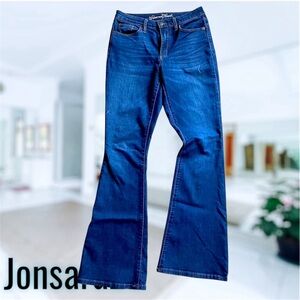 American Threads High Rise Flares